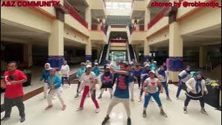 DJ JEDAG JEDUG KAMPOENG RIAN DTM | CHOREO BY ROBI MODJO | A&Z COMMUNITY BANDUNG TRADE MALL CICADAS