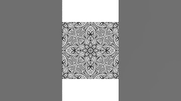 One of my recent pattern designs 🖊️ 💖 #procreate #patternmaking #timelapse #patterndesign
