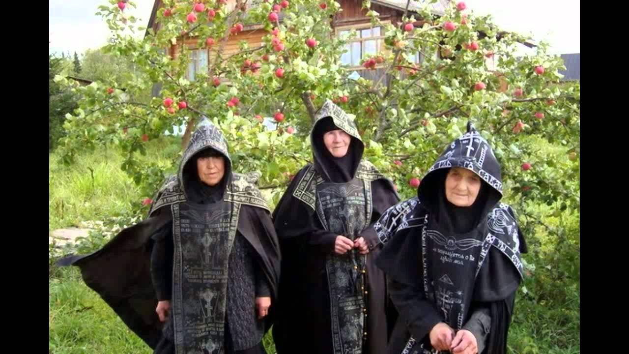 Монах схимник