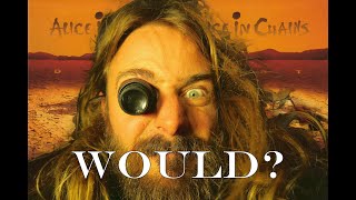 Alice in Chains Would? acoustic cover