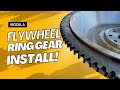 Fire, Ice & the Model A Ford Flywheel
