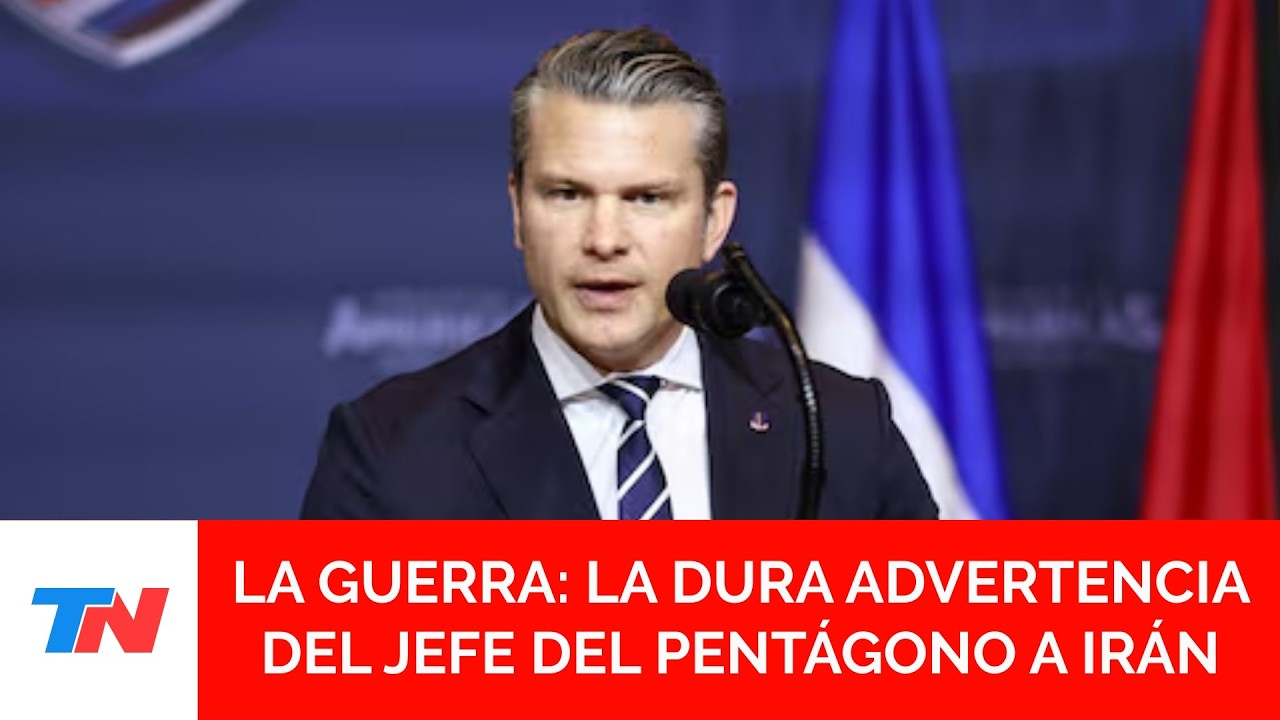 El jefe del Pentágono advirtió que hoy será “la jornada de ataques más intensa” contra Irán