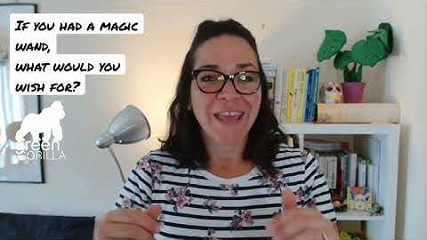 If you had a magic wand, what would you wish for?