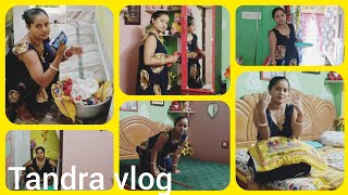 Washing vlog | Everything is earned through hard work. What a disaster. Tandra vlog