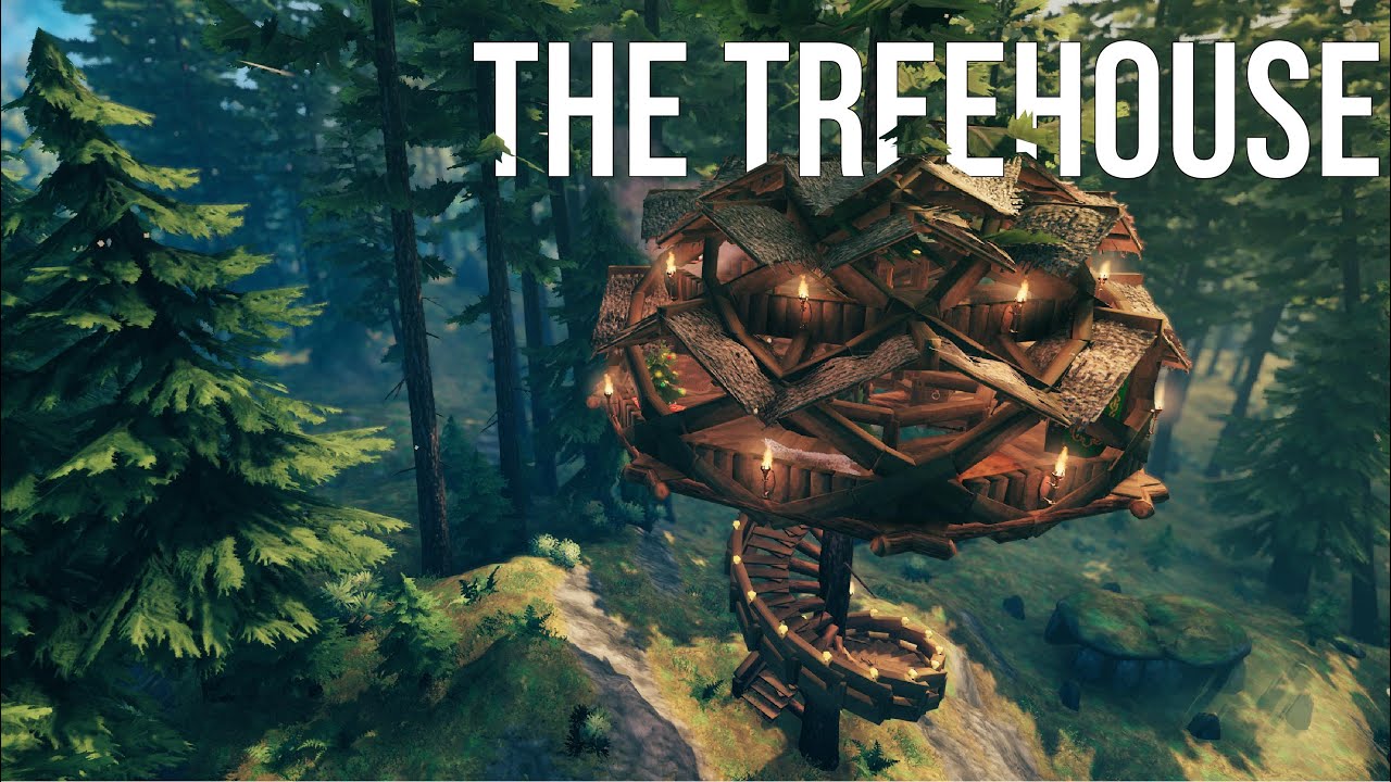 The Treehouse | Ep 6 | Valheim Building Series