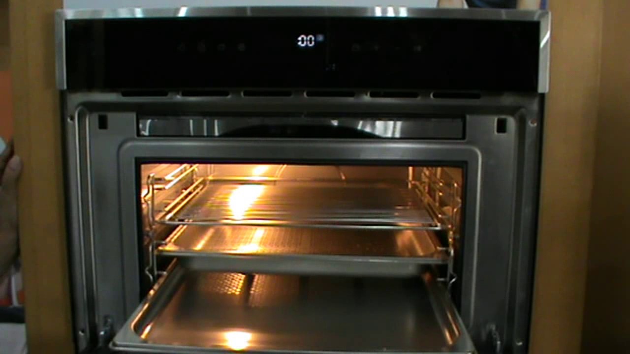 Built-in Steam Oven BOC 605 SO Introduction