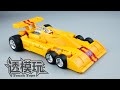 【SwiftTransform】MENASOR DRAGSTRIP! FansToys Drag Strip FT-31D Masterpiece G1 Transformers 变形金刚速变 飞天虎