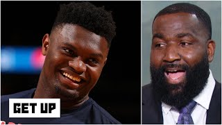 The 'man-child' Zion Williamson is playing 'daddy ball' - Kendrick Perkins | Get Up