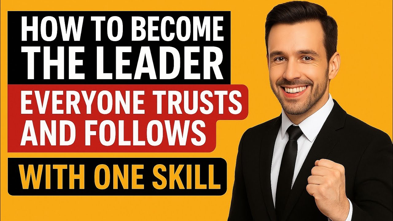 The One Skill That Makes Everyone Trust You as a Leader - YouTube