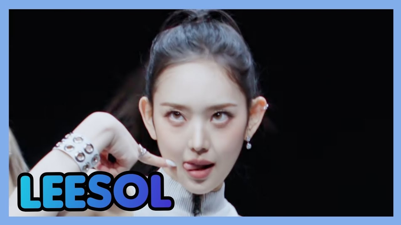 Leesol-404 (New Era) fancam mirror (kiiikiii)