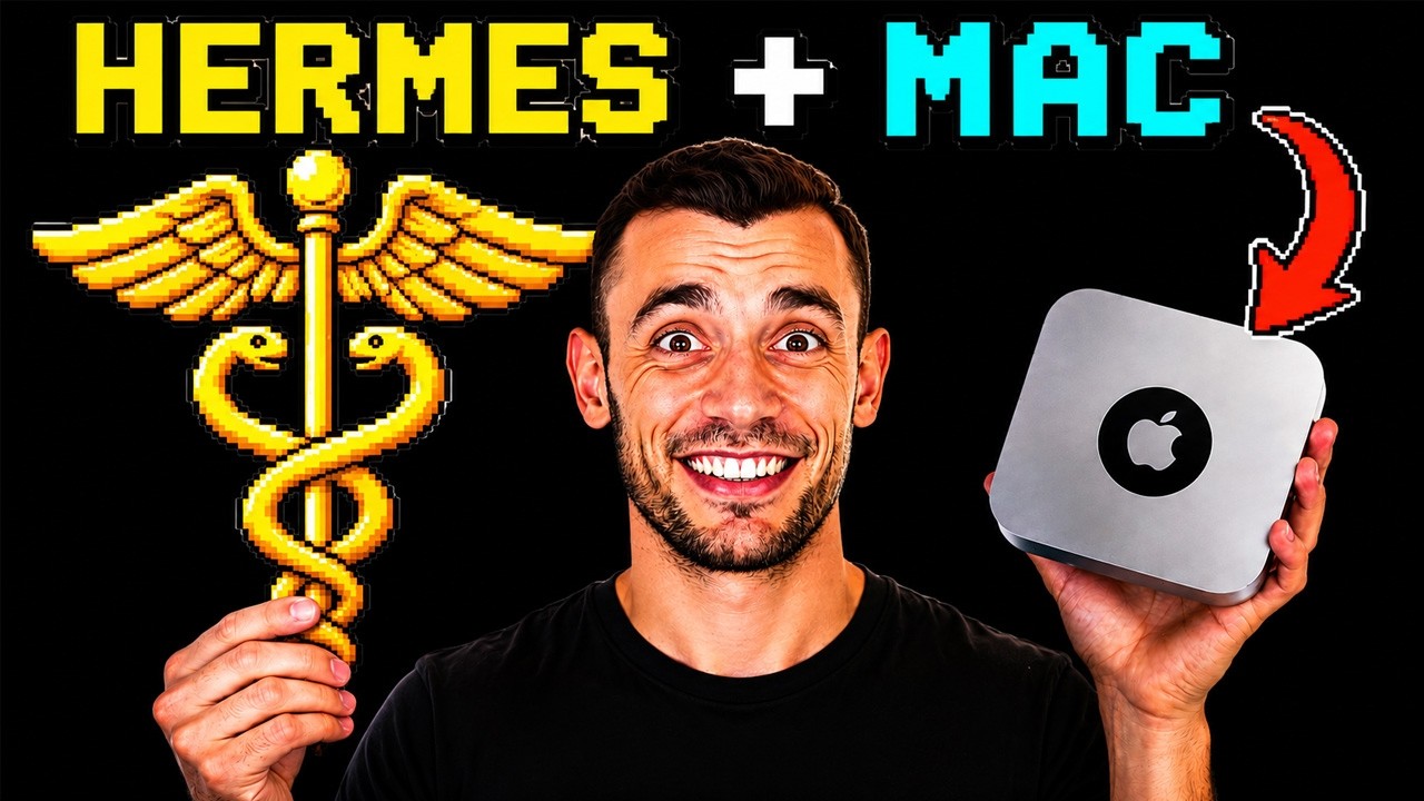 This Hermes AI Assistant Automates ANYTHING!