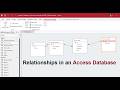 Microsoft Access Tutorial | Database Relationships Design Explained Simply