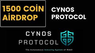 2026 Projesi̇ Cynos Protocol Yapay Zeka Teknoloji̇si̇ İle Usdt Kazanma Ön Satiş Başladi
