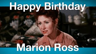 Happy Birthday, Marion Ross