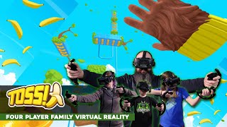 🍌 Whos the Biggest VR Monke in the Family?
Families who Toss Together, Stay Together... erm... not sure about that...
Check out us playing the demo of Toss by Agera Games: https://store.steampowered.com/app/1270460/TOSS/
Buy a VR headsets and accessories on Amazon:
Amazon UK: https://amzn.to/2HqNdlM *
Amazon US: https://amzn.to/2LGjZVv *
http://merch.ramarcus.com - wear me
http://vrcover.ramarcus.com * - upgrade your headset
https://www.patreon.com/ramarcus - support me
http://discord.ramarcus.com - talk to me
http://evo.ramarcus.com * - my favourite VR180 camera
https://twitter.com/RaMarcus - tweet me
https://www.facebook.com/ramarcusVR - face me
http://paypal.ramarcus.com - donate to me
*affiliate link and gives a little back to the channel without costing you anything extra (sometimes even gives you a special deal!). Massive thanks in advance.
#toss #steamfestival #valveindex 🍌 Whos the Biggest VR Monke in the Family?