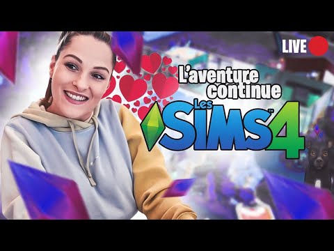 Live -  Valouzz me demande en mariage dans les SIMS, l'aventure continue  #5 -  Live -  Valouzz me demande en mariage dans les SIMS, l'aventure continue  #5