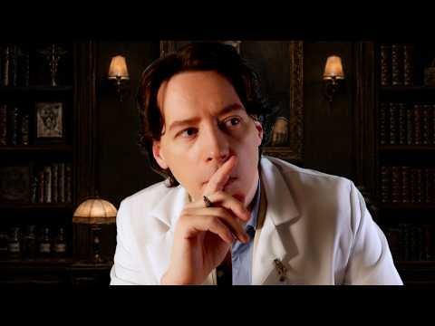 ASMR Doctor Exam & Psychological Tests - You Are The Scarecrow