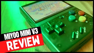 MIYOO MINI V3 REVIEW: Is It Better Than the V2?