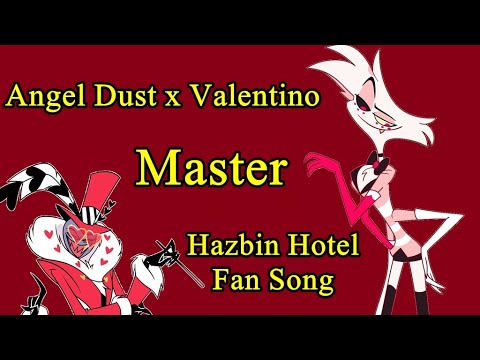 "Master" - Angel Dust x Valentino Hazbin Hotel Fan Song - YouTube
