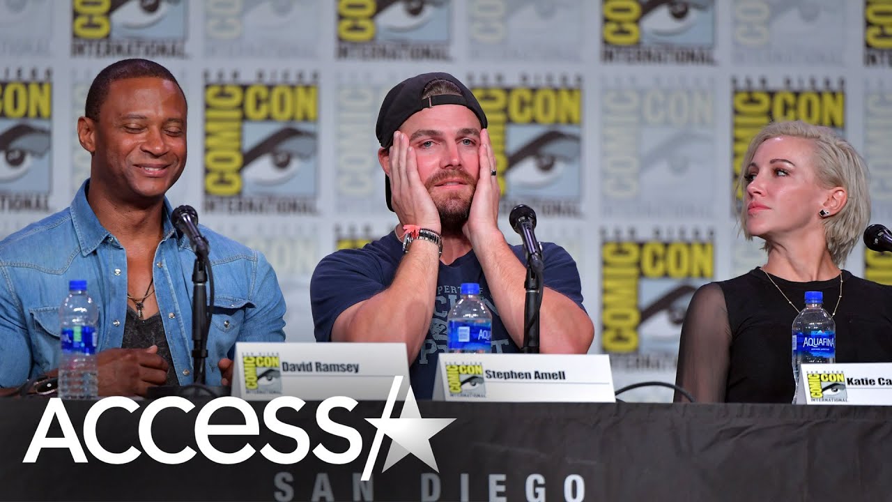 ‘Arrow’ Star Stephen Amell Suffers Panic Attack Mid-Interview: ‘I’m Doing Much Better’
