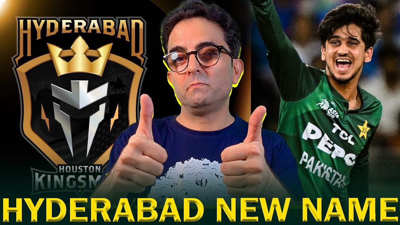 Hyderabad Houston Kingsmen is the new name of PSL franchise Hyderabad 🏏
