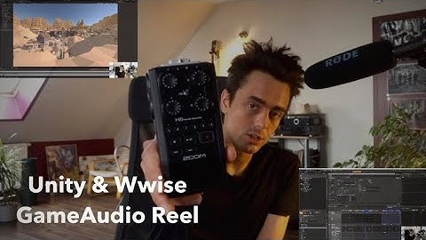 Unity & Wwise Project Tour - GameAudioReel