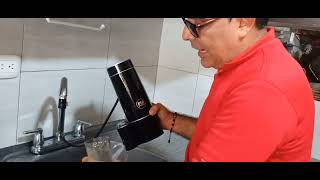 “PSA purifier maintenance step by step (real case)”