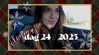 LAATSTE DONATIE VAN HET JAAR - HET EINDE VAN VLOGMAS 🎄 // VLOGMAS #24 - 2025