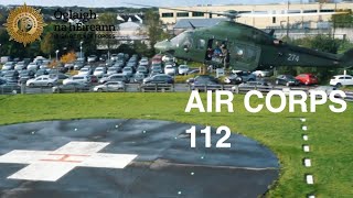 The Emergency Aeromedical Service (EAS) Air Corps 112