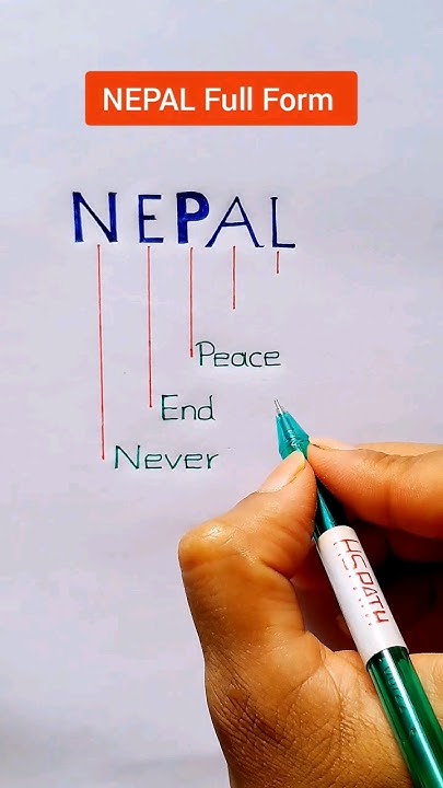 Nepal Full Form Full Form Of Nepal YouTube nepal-full-form-full-form-of-nepal-nepal-shorts-yourmean
