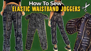 Two ways to sew a half elasticated Waistband. Tutorial for the Bolt  Culottes from Maker With Mandi 