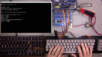 DIY 8-bit computer, Episode 13: Finishing keyboard support