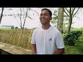 Middle of video