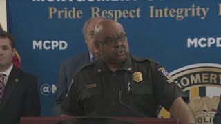FULL: Police update on school shooting threat arrest in Montgomery Co.