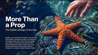 More Than a Prop: 5 Reasons Your 'Quick Photo' Is Killing Sea Stars