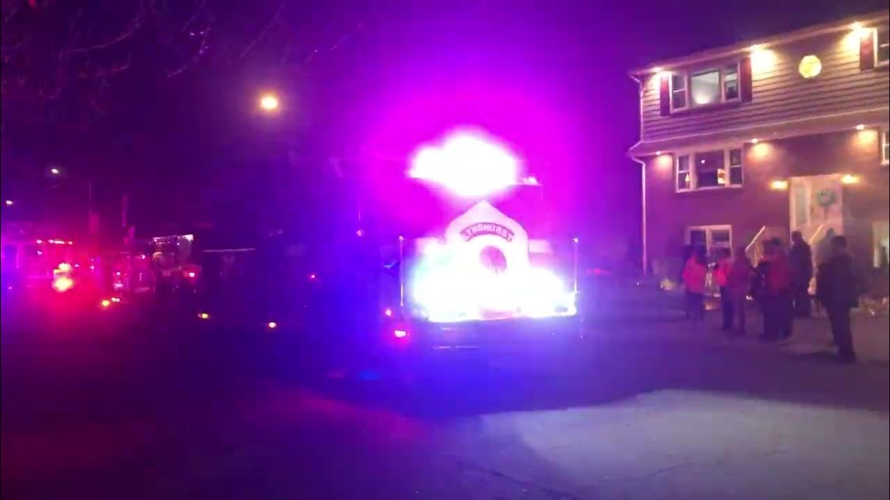 Wallington's holiday parade 2023 part 3 YouTube