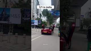 1 india mg  cyberstar looks like hypercar is now in Hyderabad #mg #cyberstar ##hyderabad #viral