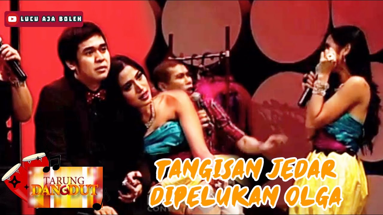 GARA GARA INI, JESSICA ISKANDAR SAMPE MENANGIS DIPELUKAN OLGA SYAHPUTRA - TARUNG DANGDUT