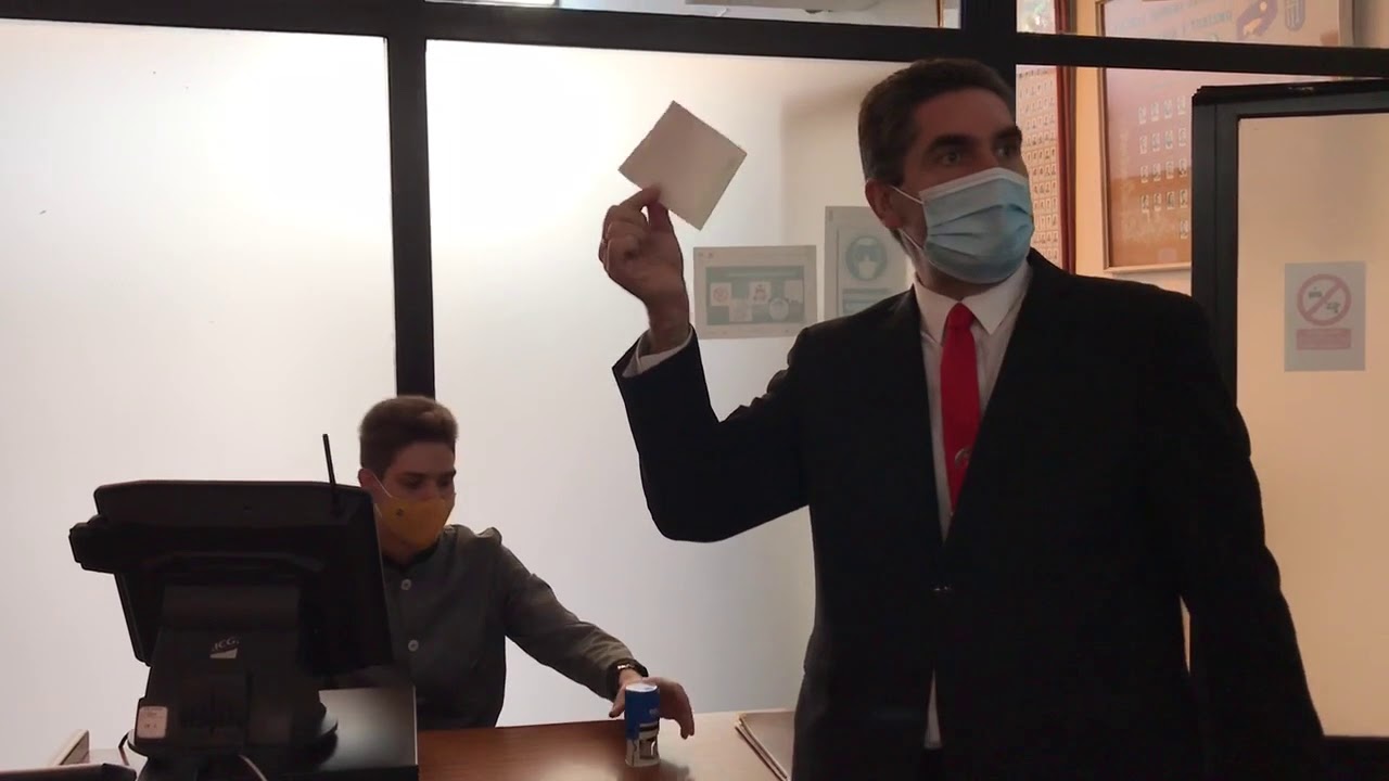 2 Recorrido de la comanda