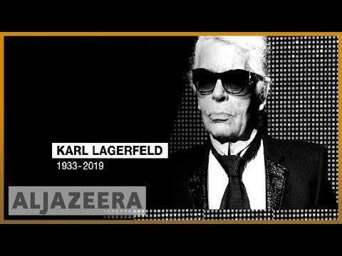 🇩🇪 German fashion icon Karl Lagerfeld dies in Paris at age 85 | Al Jazeera English