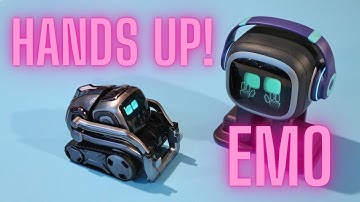 Cozmo vs EMO | Hands up!