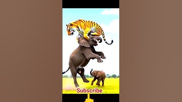 Tigers vs Elephants: The Ultimate Showdown