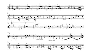Moonlight Serenade -play Clarinet chords