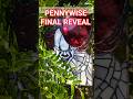 Final Reveal of the Pennywise Stained Glass Project 🎈 #stainedglass #horror #glassart #fanart