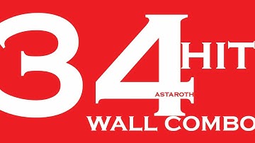 Soulcalibur V Astaroth 34hit wall combo