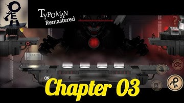 Typoman Remastered - Chapter 03 (Full Walkthrough | No Commentary)
