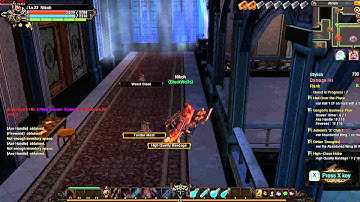 Rusty Hearts: Gameplay Atrium - Frantz( Axe Focus)