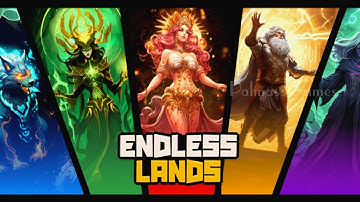 Endlesslands - idle RPG - Gameplay Android | APK