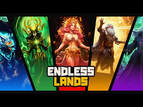 Endless Road! Incrível RPG de Mesa para Android 