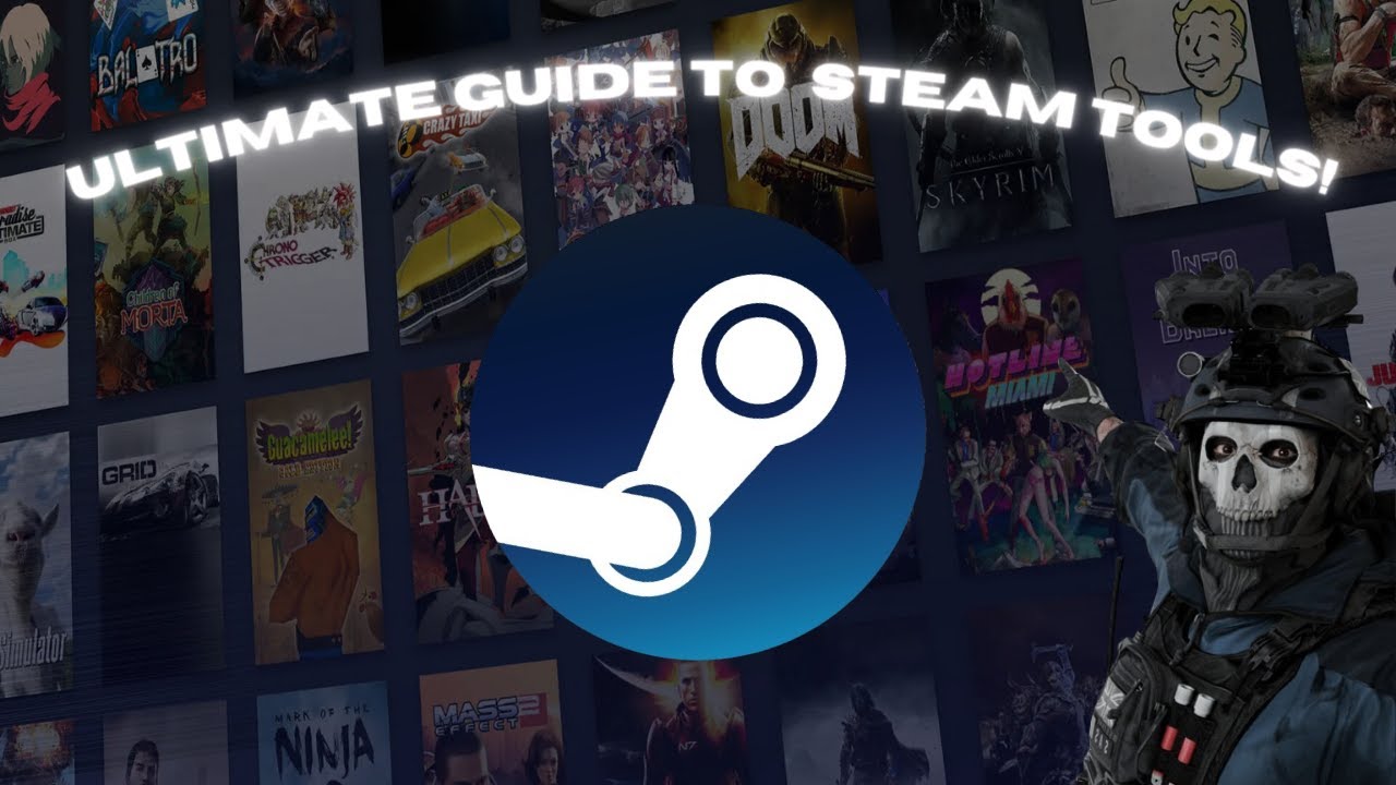 ULTIMATE GUIDE TO STEAM TOOLS! - YouTube
